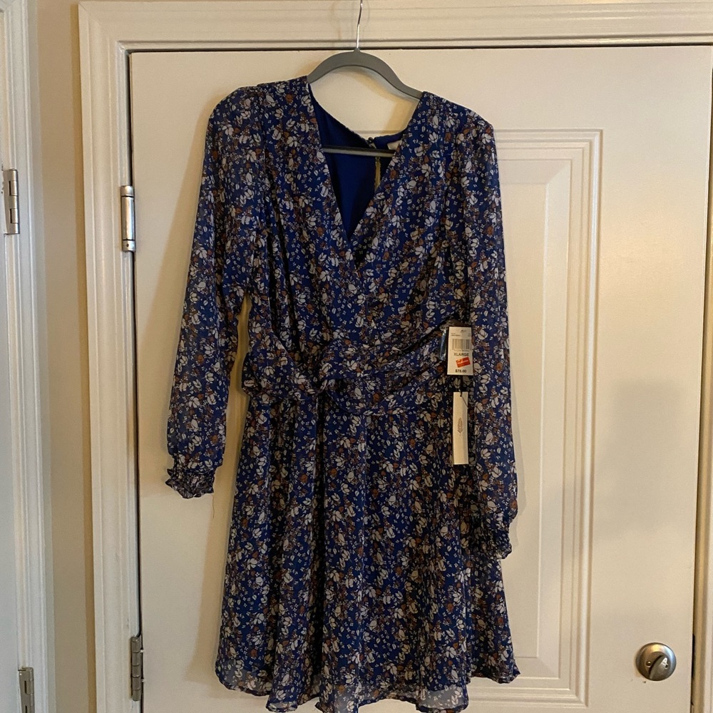Long sleeve dress
